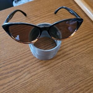 Tortoise cat eye sunglasses